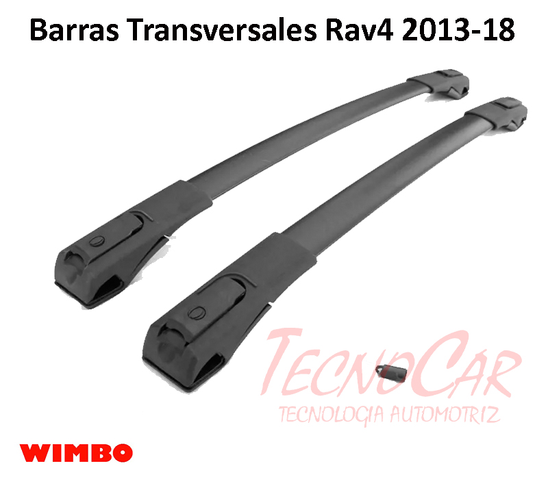 Barras Toyota Rav4 2013-2018 Transversales